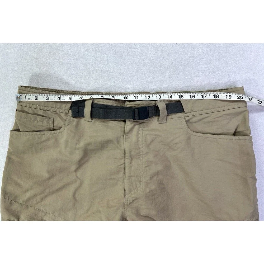 The North Face Paramount Trail Hiking Cargo Shorts 11” Mens 2XL Beige NF0A2WL9
